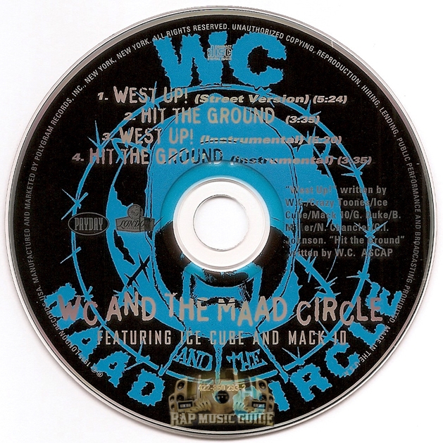レア WC & The Maad Circle シングルテープ G rap（WC & The